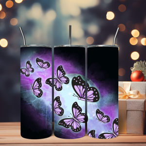 Beautiful Butterfly Tumbler
